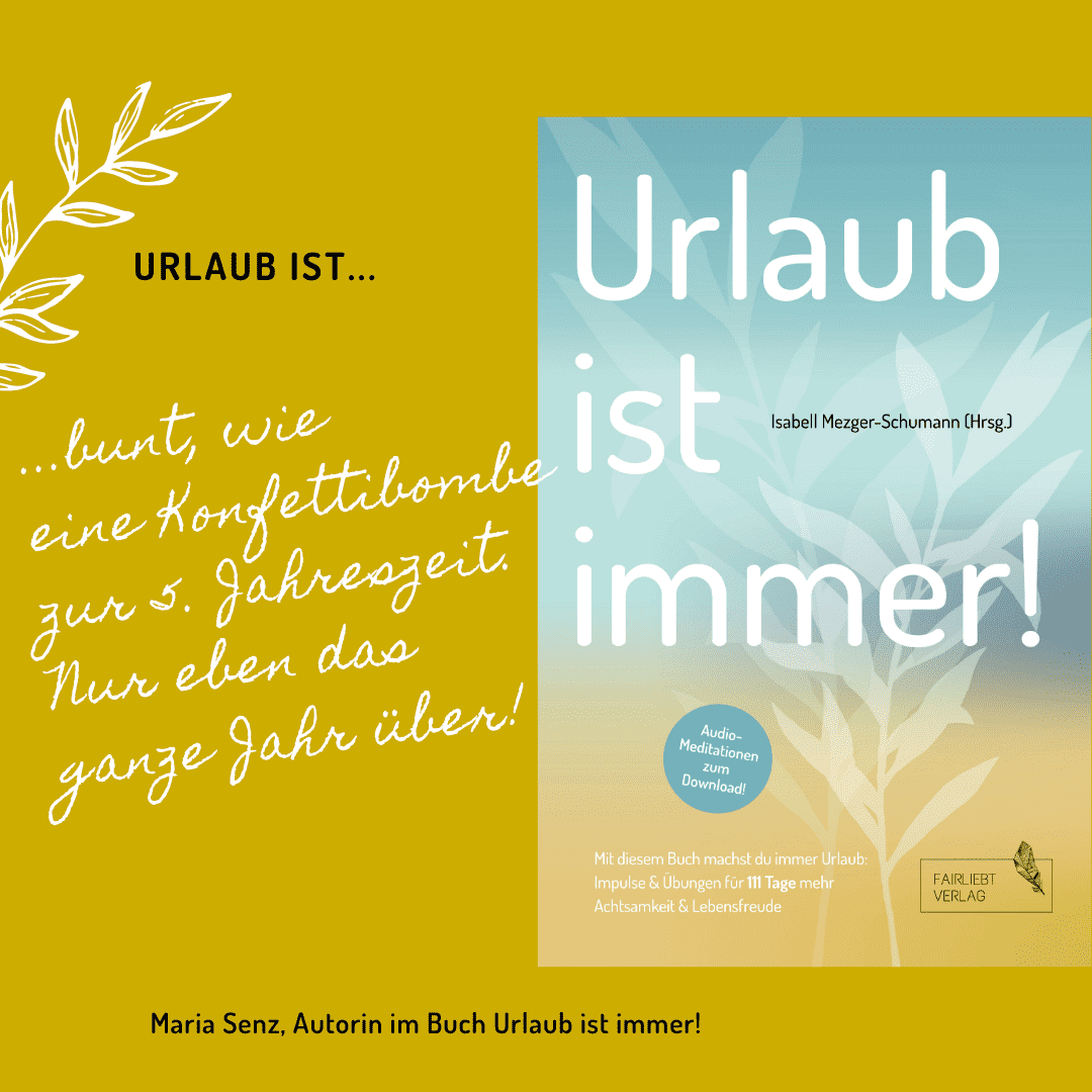 Urlaub ist...