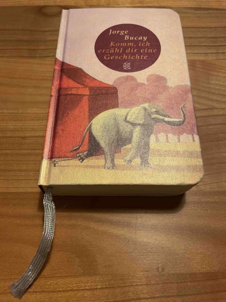 Buchtipp Jorge Bucay