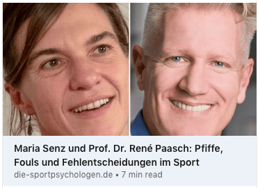 Die Sportpsychologen