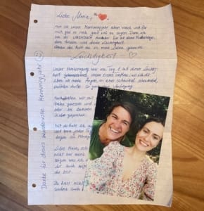liebesbrief