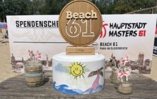 EDEKA Hauptstadtmasters Beach 61, Juli 2023