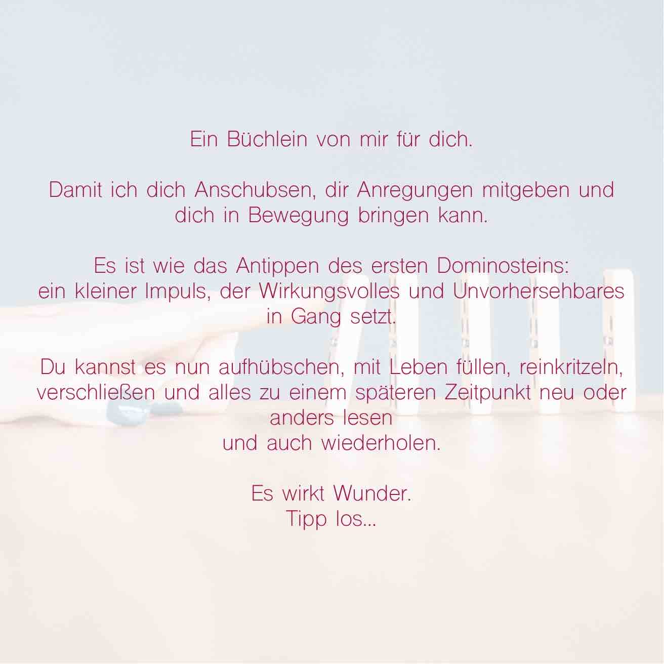 Mein Büchlein - Intro