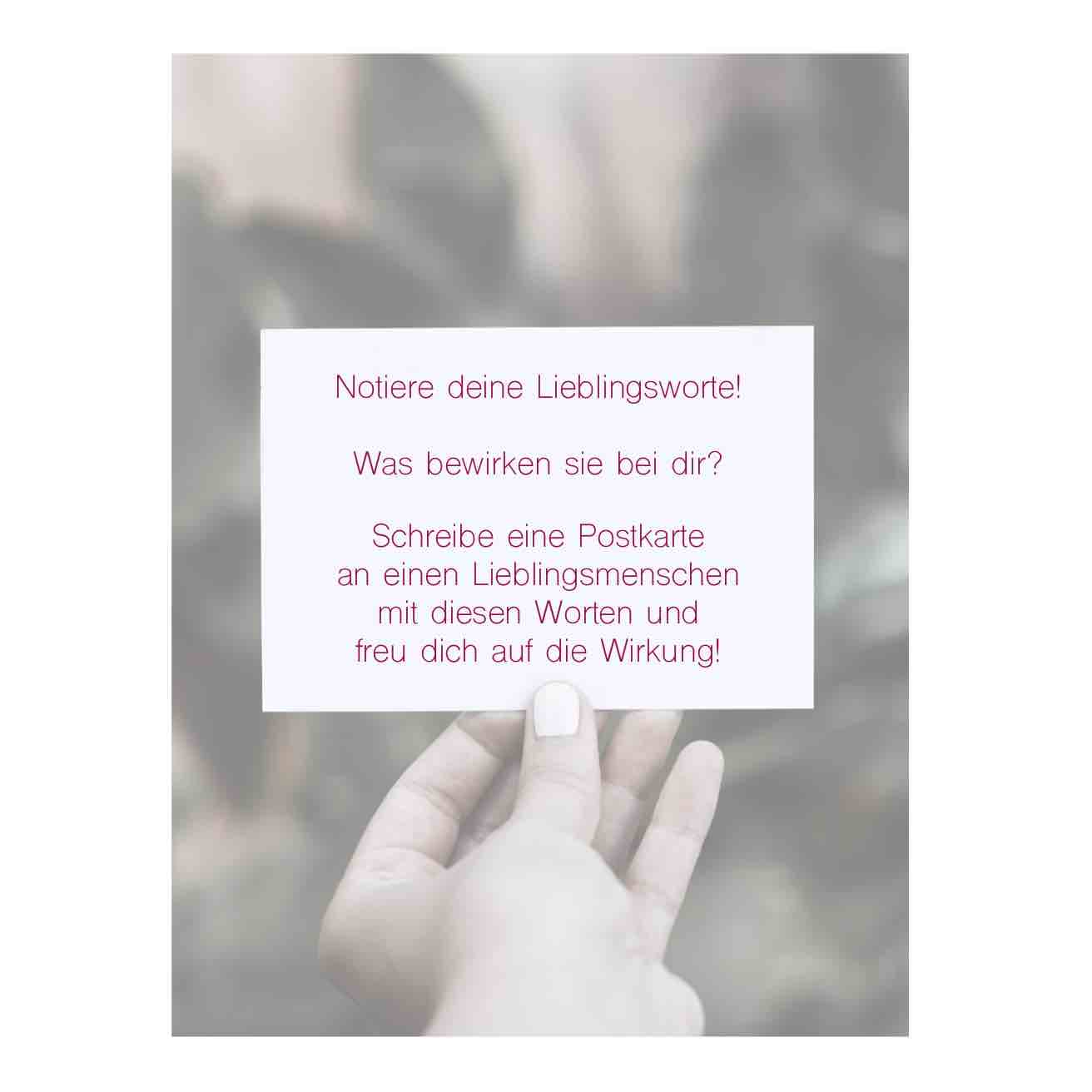 Mein Büchlein - Task