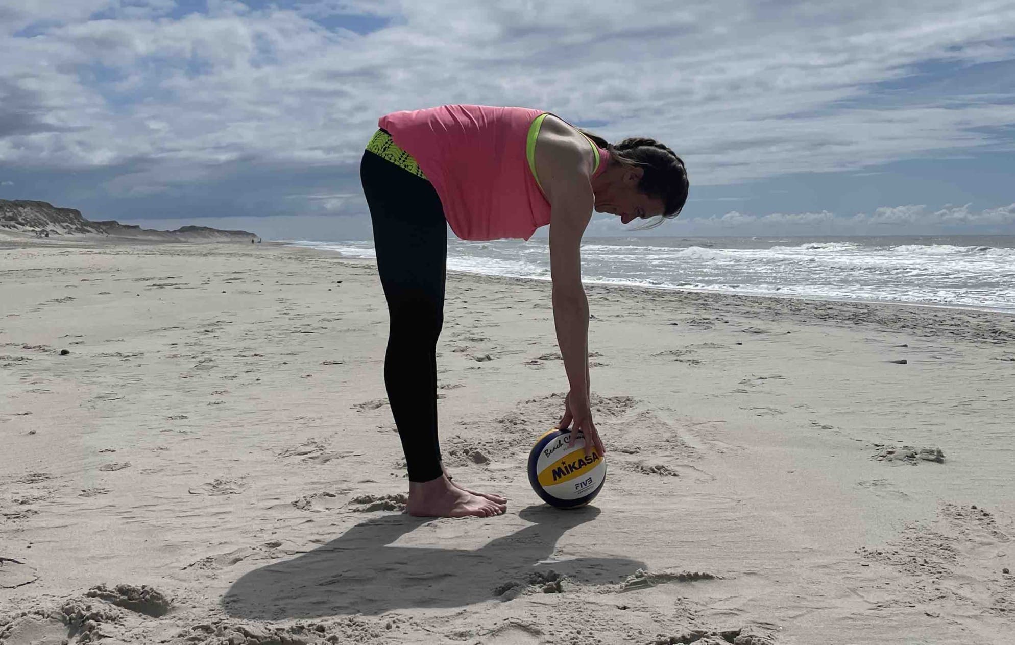 Beachvolleyball Turniertag