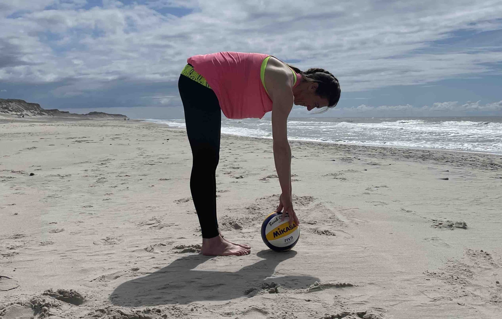 Beachvolleyball Turniertag