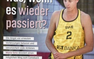 Comeback - Angst nach Verletzungen