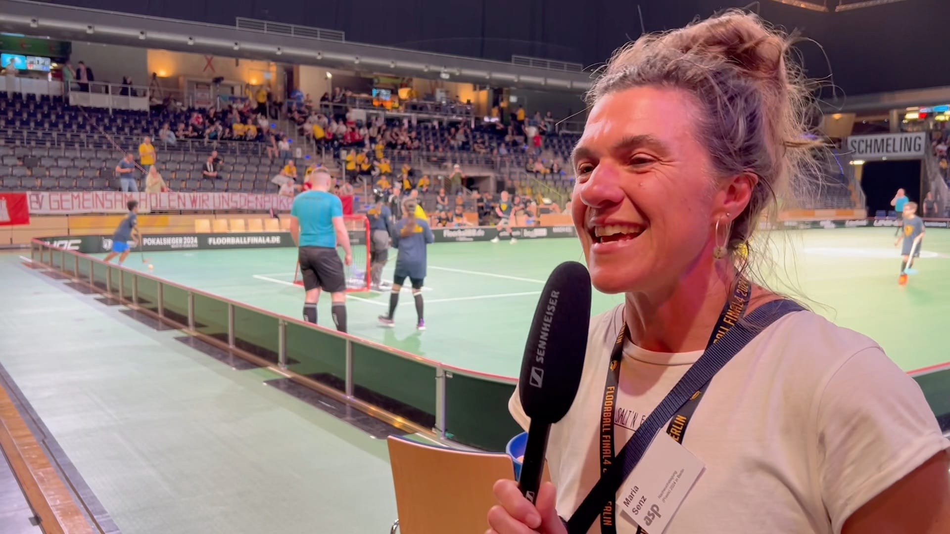 Maria Senz Interview